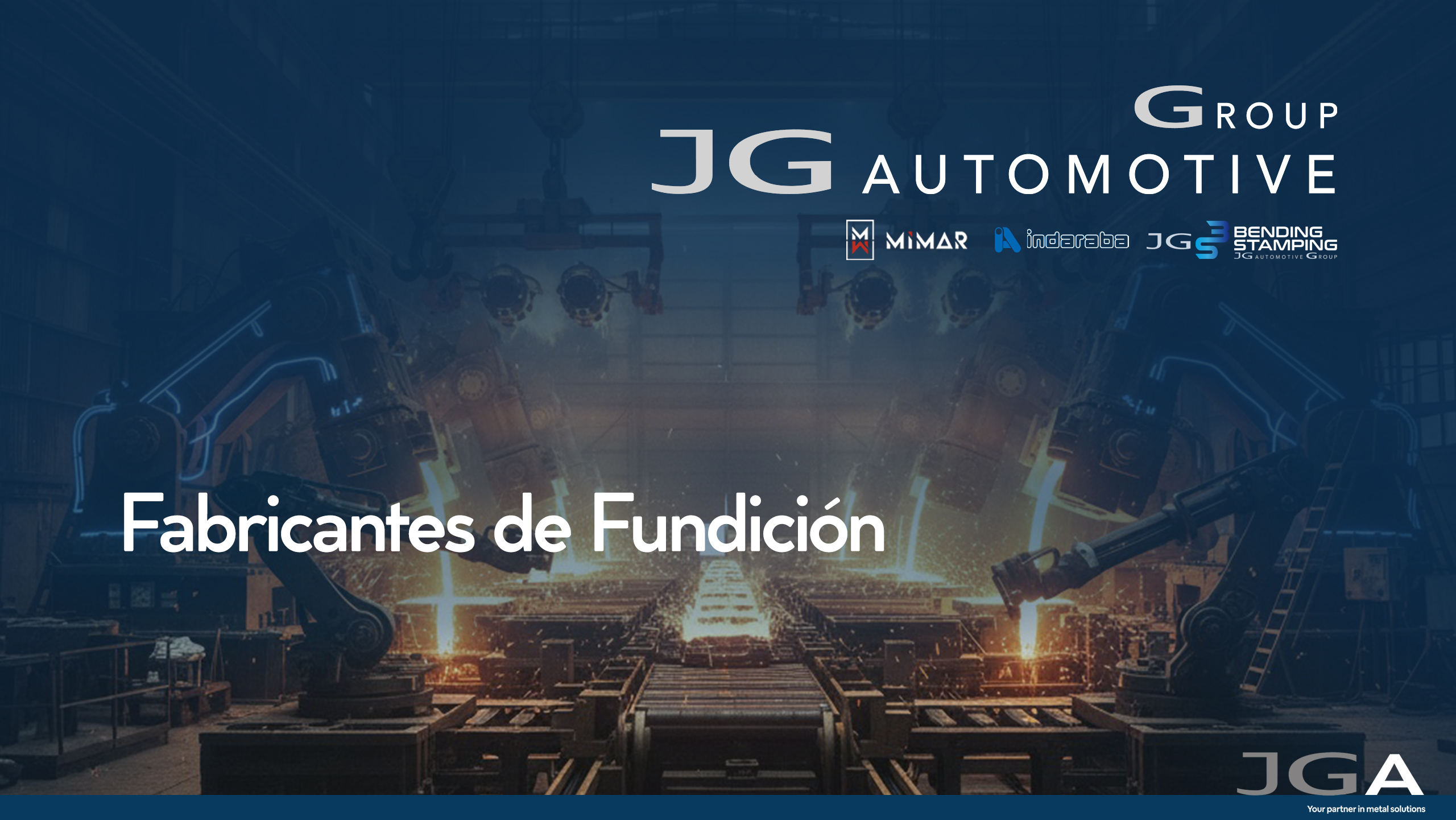 FABRICANTES DE FUNDICION