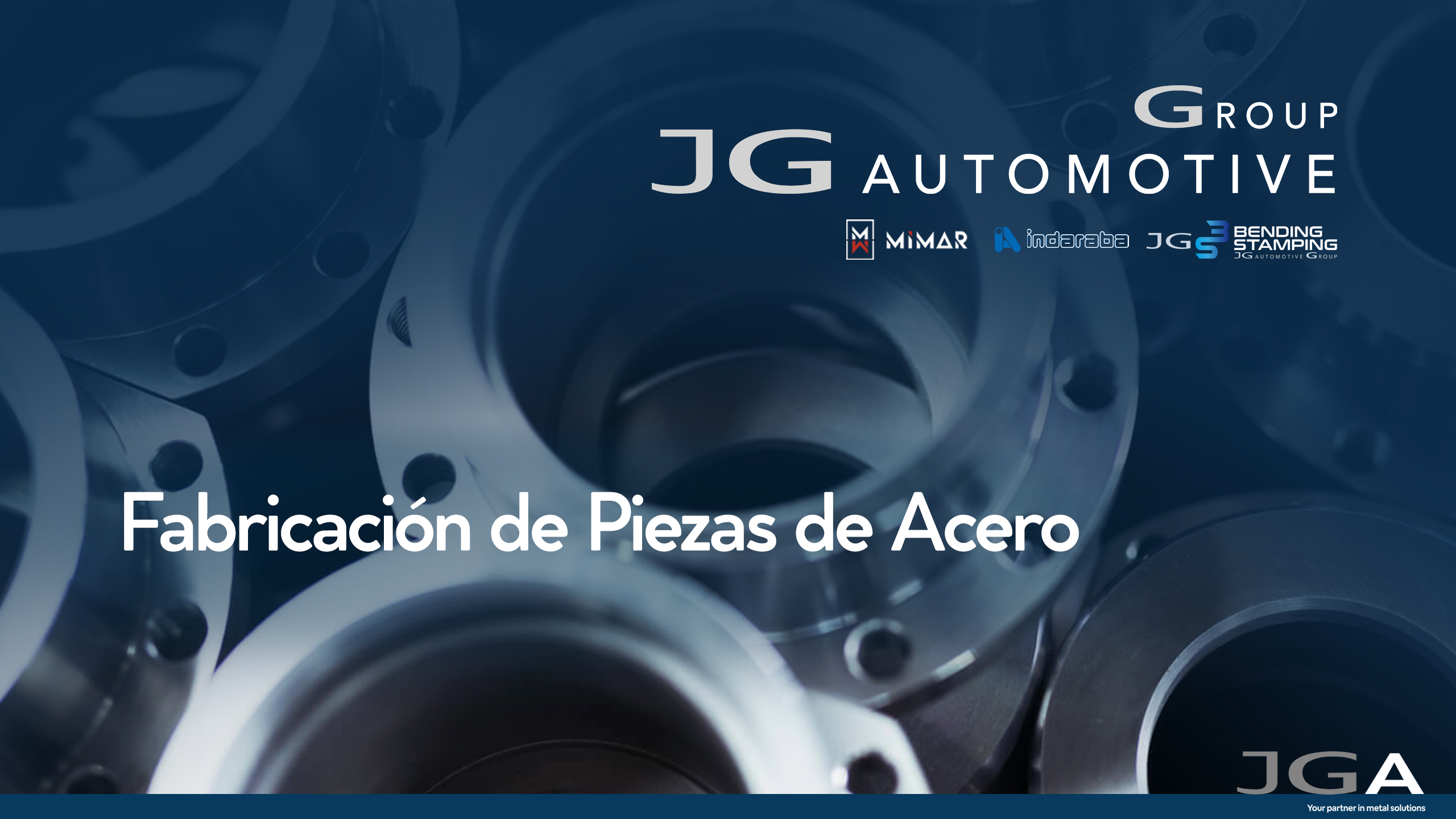 Fabricación de Piezas de Acero