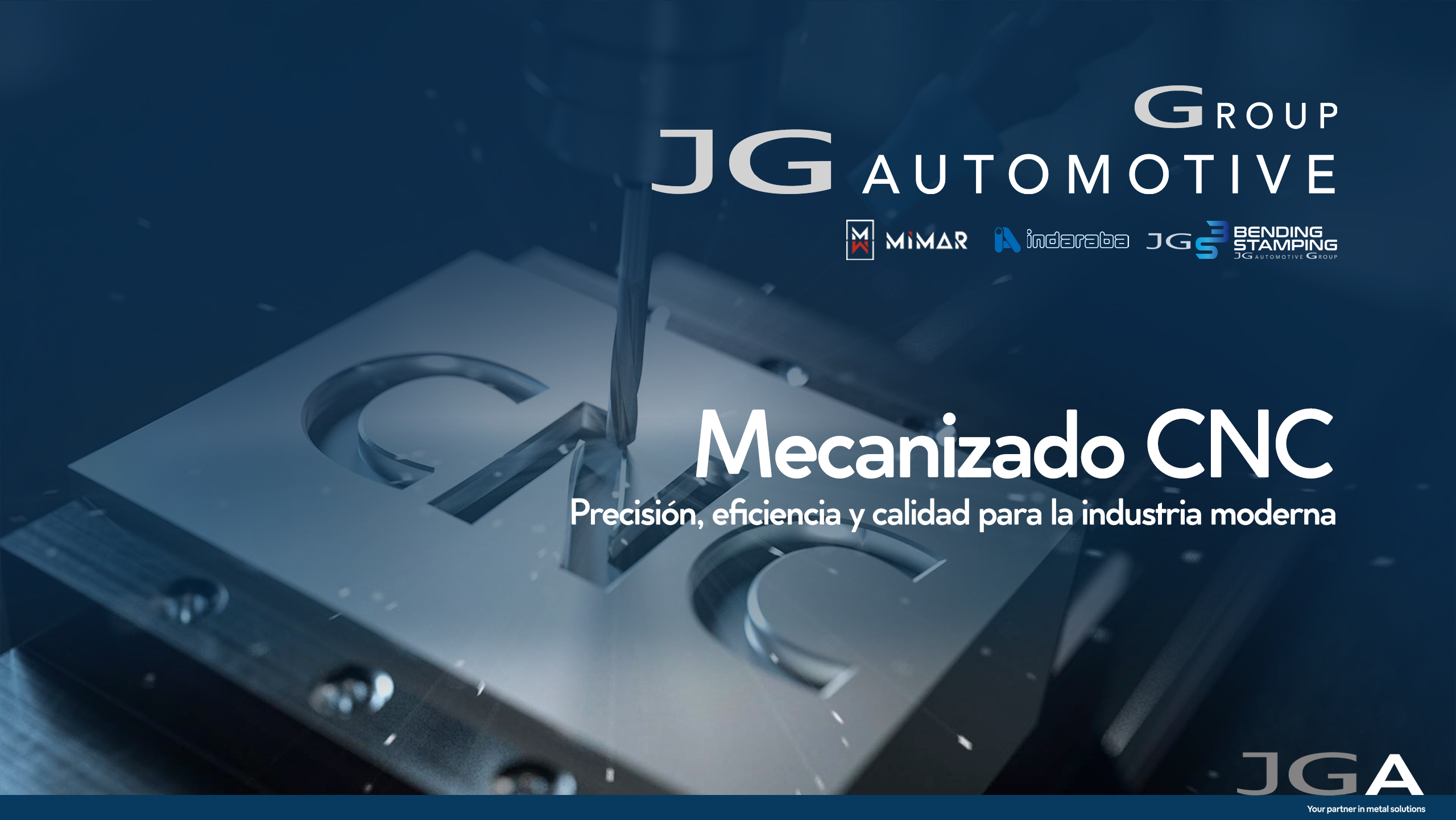 MECANIZADO cnc industria moderna