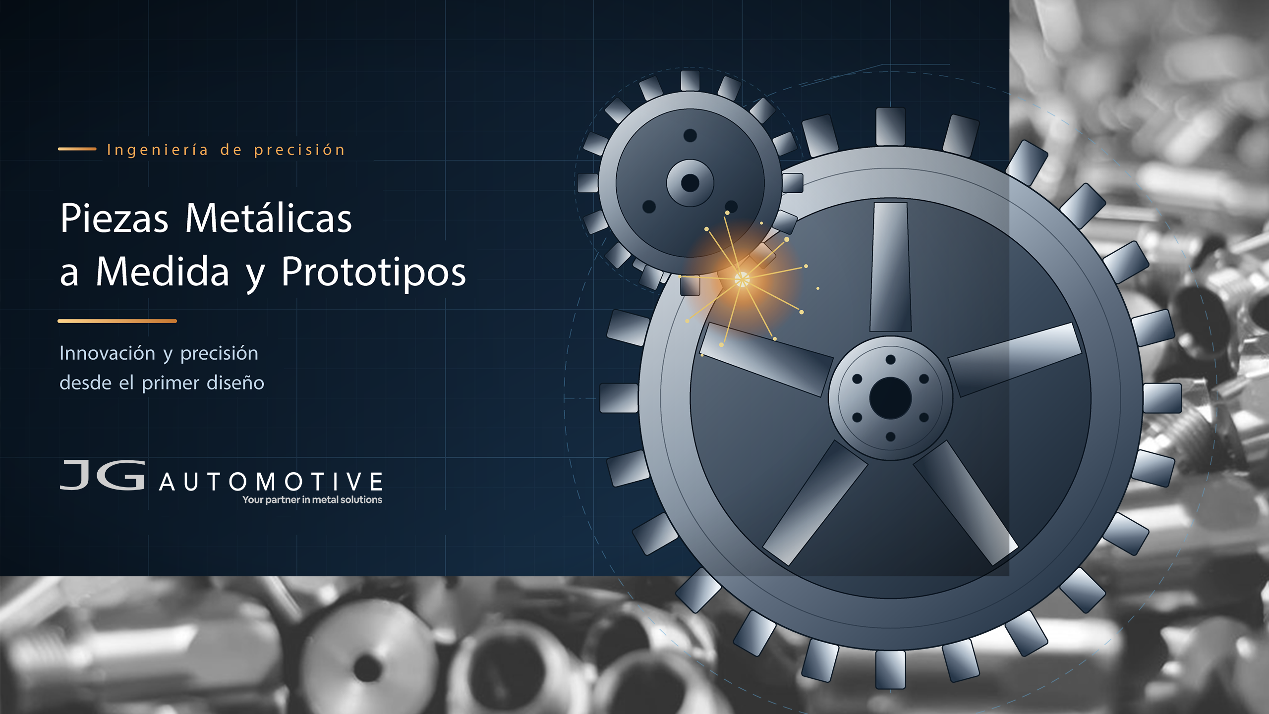 PIEZAS METÁLICAS A MEDIDA Y PROTOTIPOS