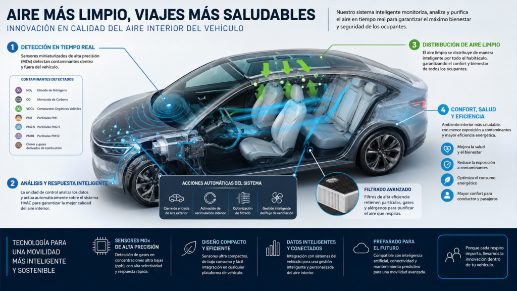 Innovación para un Aire Más Limpio en el Vehículo-JG AUTOMOTIVE