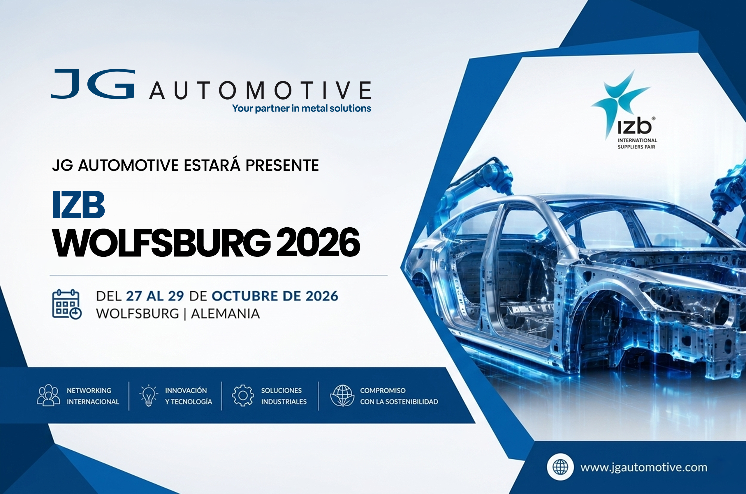 JG AUTOMOTIVE IZB Wolfsburg 2026